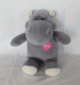 Vente chaude doux <span class=keywords><strong>hippopotame</strong></span> en <span class=keywords><strong>peluche</strong></span> pour bébé jouet - Product Image 1