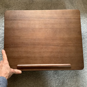 Supporto Ergonomico per Laptop in Legno Fatto a Mano, Regolabile, Ecologico, Portatile e Pieghevole - Product Image 3