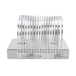 Support de découpe en acier inoxydable pour pommes de terre Hasselback, <span class=keywords><strong>mandoline</strong></span>, coupe-légumes, oignon, tomate pour barbecue, cuisine, cadeau pour maman cuisinier - Product Image 5