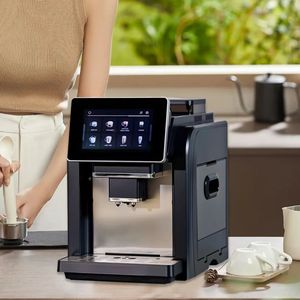 Cafetera Espresso Inteligente de Alto Rendimiento con Pantalla Táctil de 7 Pulgadas y 19 Bares, Totalmente Automática, para Uso Doméstico y Comercial en Hoteles - Product Image 6
