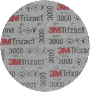3m Trizact <span class=keywords><strong>3</strong></span> inch đĩa xốp Grit 3000 <span class=keywords><strong>3</strong></span> inch 3m Trizact đĩa chà nhám - Product Image 2