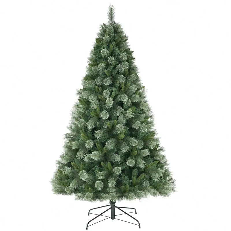 Klaar Om 4ft 5ft 6ft 7ft Luxe Pe Kerstboom Onverlichte Volledige Realistische Kunstmatige Kerstboom