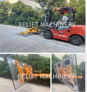 Belift 800Kg ağır Forklift fikstür cam emme bardak vakum kaldırıcı - Product Image 6