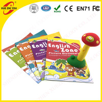 Libro en inglés con grabadora de voz, bolígrafo parlante, MINI libros en árabe para niños, regalo islámico, Quran