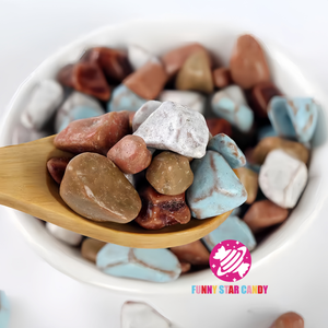 <span class=keywords><strong>Caramelle</strong></span> <span class=keywords><strong>di</strong></span> Cioccolato a Forma <span class=keywords><strong>di</strong></span> Pietra all'Ingrosso, Snack per Bambini, Colori Misti, Dolci Croccanti Ricoperti <span class=keywords><strong>di</strong></span> <span class=keywords><strong>Zucchero</strong></span>, <span class=keywords><strong>Caramelle</strong></span> al Latte Masticabili - Product Image 4