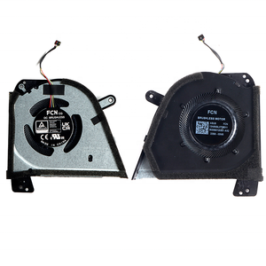 Ventilador de Refrigeración para Portátil de 12V 6W para <span class=keywords><strong>ASUS</strong></span> <span class=keywords><strong>ROG</strong></span> <span class=keywords><strong>Zephyrus</strong></span> <span class=keywords><strong>M16</strong></span> GU603 13NR0BL0J01011 DFS5K221152812, Par de Ventiladores PWM de 4 Pines para CPU y GPU, Nuevo - Product Image 2