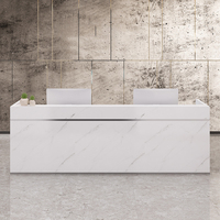 Personnalisé minimaliste et luxueux Art danse formation classe entreprise réception bureau Boutique bureau caissier comptoir de bar