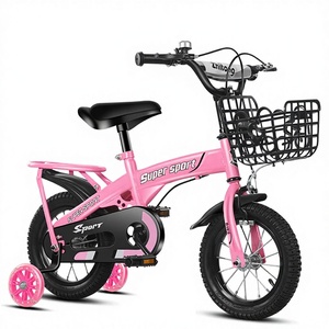 Bicicleta Infantil Zhitong Super Sport de 12 Pulgadas con Pedales y Cuadro de Acero para Niños de 3 Años en Adelante - Product Image 1