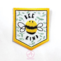 Crochet et boucle auto-adhésif personnalisation broderie Patch coupe thermique bordure accessoire de vêtement