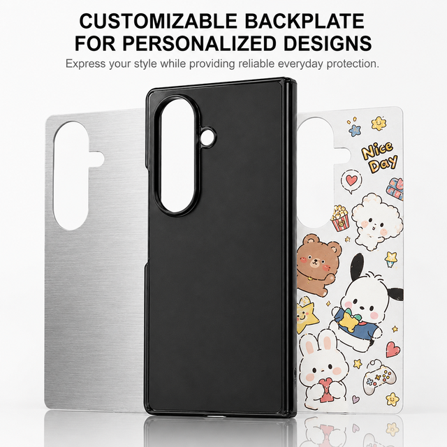 Wholesale Luxury Transparent Ultra Mobile 5G Anti-Fingerprint Fold Phone Cases Soft TPU for A15 A24 A54