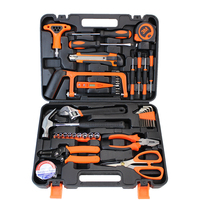 Ensemble d'outils de mécanicien électrique de 121 pièces, perceuse électrique, ensemble d'outils pneumatiques pour un usage domestique, coupe, boîte de grande capacité, kits d'outils de mécanicien/