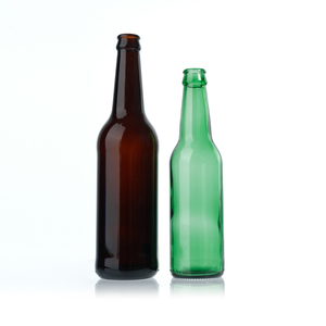 Nouveauté 250ml 285ml 330ml 520ml Bouteilles en verre ambré pour la vente en gros de bière Liqueurs italiennes Nouvelles idées de produits 2023 - Product Image 5