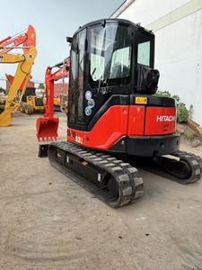 Excavadora pequeña usada Hitachi Zx52U de 5 toneladas importada de Japón, miniexcavadora Hitachi Zx50 Zx52 Zx60 - Product Image 3