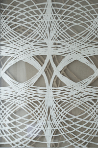Décoration murale en boîte à ombres en forme de feuille S/2, cet ensemble de 2 décorations murales en boîte à ombres en forme de feuille de papier Sienne crée un accent attrayant pour toutes les pièces. - Product Image 5