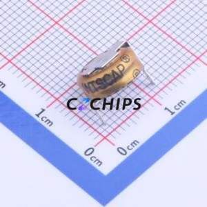 Supercondensateur WTC5V50F33Z-0510H, composant traversant (THT), condensateur 0,33F -20%~+80% 5,5V 5uA@24hrs - Product Image 2