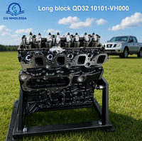 Moteur diesel QD32 de haute qualité pour Nissan D22 Pick-up