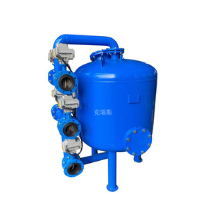 Tanque de filtración a presión Kres Shallow Sand Filter, equipo de tratamiento de agua para la separación de sólidos y líquidos - Product Image 4