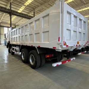 Camión Volquete Sinotruk Howo 6X4/8X4 de 10 Ruedas con Capacidad de Carga de 40 Toneladas, Caja de Carga y Transmisión Automática - Product Image 2