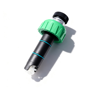 디지털 4-20mA <span class=keywords><strong>RS485</strong></span> 플라스틱 임펠러 오일 및 물 유량계 패들 휠 삽입 유량 센서 OEM - Product Image 2