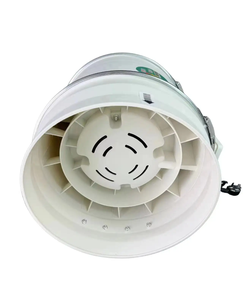 Ventilador <span class=keywords><strong>de</strong></span> Conducto Vertical <span class=keywords><strong>de</strong></span> Flujo Mixto <span class=keywords><strong>de</strong></span> Plástico, Ventilador <span class=keywords><strong>de</strong></span> Extracción para HVAC, Extractor <span class=keywords><strong>de</strong></span> <span class=keywords><strong>Aire</strong></span> Fresco para <span class=keywords><strong>Aire</strong></span> <span class=keywords><strong>Acondicionado</strong></span> Doméstico - Product Image 1