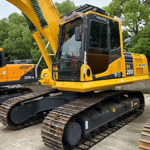 รถขุดมือสอง KOMATSU PC200-8 ราคาถูก คุณภาพเยี่ยม รถขุดมือสอง KOMATSU ขาย - Product Image 1