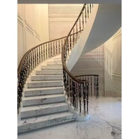Dalle de marbre Statuario Bianco de haute qualité pour revêtement mural de galerie d'art et blocs de sculpture de sculpture