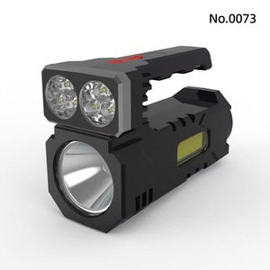 BaiFeng High Power Dual Light Source Rechargeable LED Flashlight Camping Lantern Outdoor Portable Lighting No.0073 - Product Image 4