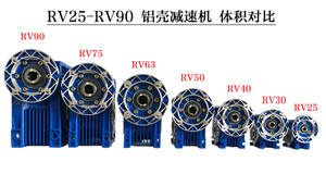 Tùy chỉnh nmrv50 bước duy nhất phổ Worm Gear tốc độ giảm tốc 5-100 tỷ lệ 3.6kg cho sản xuất ODM hỗ trợ - Product Image 3