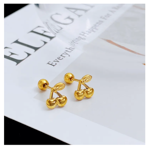 Mini Daisy Flower Enamel Stud <b>Earrings</b> 18K <b>Gold</b> Plated Stainless Steel Chrysanthemum Ear Studs for Children Women Studs <b>Earrings</b> - Product Image 4