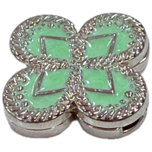 รองเท้าโลหะผสมสังกะสีของผู้หญิงสีที่กำหนดเองของเวียดนามเครื่องประดับตกแต่งชั้นนำสำหรับรองเท้าและกระเป๋า - Product Image 2