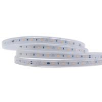 Bande lumineuse LED haute tension 220v Ac110 230v Smd2835 60leds 120leds IP66 67 Étanche Bande lumineuse 50m 100m Rouleau