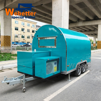 Webetter Street Mobile Beer Juice Drink Bar Restaurant Trailer Gelato Donut Hotdog Bakery Cart Crepe Taco Kebab Snack Food Truck