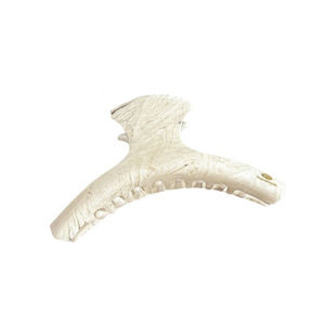 Di alta qualità di lusso Double-face Calla fiore acetato fermaglio per <span class=keywords><strong>capelli</strong></span> 3D grande 11cm <span class=keywords><strong>capelli</strong></span> artiglio squalo Clip per l - Product Image 5