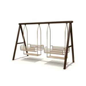 Asilo parco giochi all'aperto <span class=keywords><strong>altalena</strong></span> per bambini <span class=keywords><strong>altalena</strong></span> in metallo all'aperto attrezzature per parchi giochi per bambini <span class=keywords><strong>altalena</strong></span> da giardino per bambini - Product Image 6