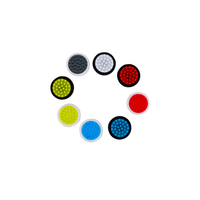 Poignées de bâton de pouce en Silicone haut de gamme V15 pour PS5 pour Xbox Series pour manette PS4 Premium anti-dérapant couvre accessoires de jeu