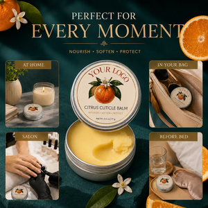 Cera para Cutículas Citrus OEM, se Derrite al Contacto, Masajea Suavemente, Nutre en Profundidad, Suaviza las Cutículas Secas, Alisa los Bordes Ásperos - Product Image 5