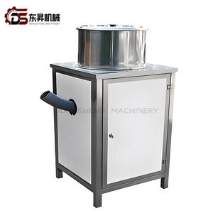 Máquina de Descascar Alho Seco em Aço Inoxidável de Alta Qualidade Grau Alimentício 304 316 com Baixo Danos para Processamento de Alimentos em Pequena Escala - Product Image 2