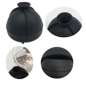 Venta al por mayor de alta calidad gran bola de hielo multifuncional sin BPA whisky Esfera de silicona fabricante de bolas de hielo - Product Image 2