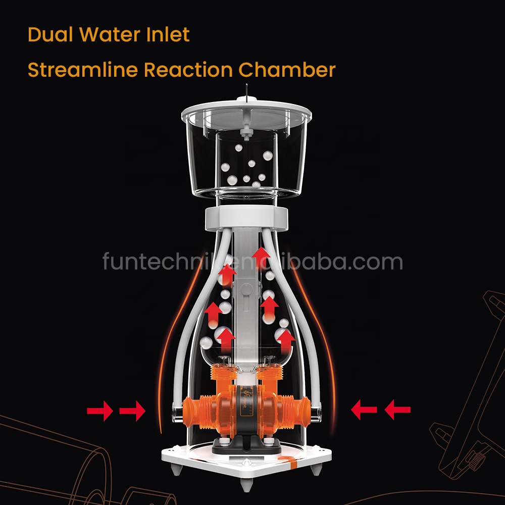 Maxspect MJ-SK200/SK400/SK800 Protein Skimmers for Marine Tanks