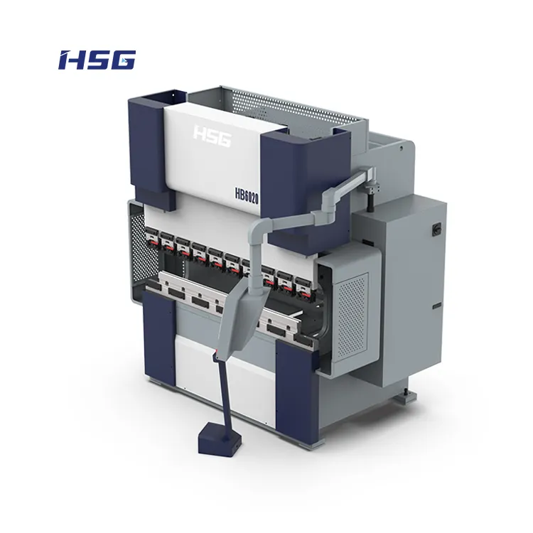 HSG-Dobladora de láminas de Metal de 1,6mm de grosor, máquina plegable, prensa Manual, máquina de frenos