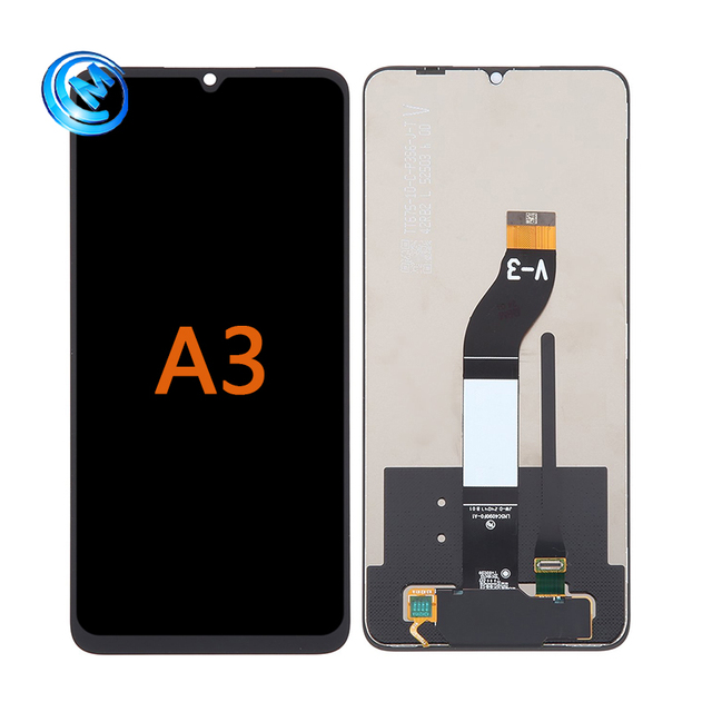 Original for Xiaomi Redmi A3 LCD Display Screen Touch Panel Frame for Redmi A3 Mobile Phone Display