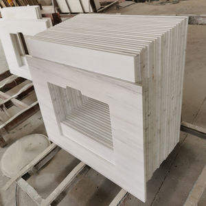 Dalles de marbre Bianco Dolomiti en pierre naturelle polie, pour comptoirs, carrelage, sols, escaliers, modernes et écologiques, pour hôtels, halls, villas, galeries - Product Image 3