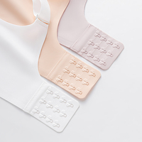 Soutien-gorge sans couture pour femme, grande taille, sans armatures, à couvrance totale, avec bretelles larges, anti-affaissement, à coupe laser, avec coussinets en gel, vente en gros OEM