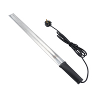 Couteau chauffant électrique 230V 420W, lame de soudage, couteau à chaud pour PVC, opercule d'étanchéité, utilisation facile