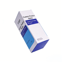 Autocollants en vinyle personnalisés imperméables pour pots cosmétiques 3ml 10ml 15ml