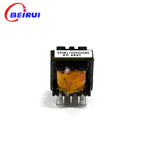 Fil de cuivre émaillé BEIRUI PQ2627, noyau en ferrite, transformateur haute densité, vertical, à trou traversant, personnalisable pour les consommateurs
