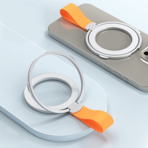 Soporte Magnético Fuerte para Teléfono Móvil con Anillo Giratorio y Base para Escritorio, Soporte Portátil - Product Image 5
