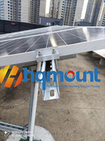 Pince intermédiaire solaire HQ à installation facile pour profil en C – Prix usine – Pince intermédiaire solaire pour profil en C en acier pour système de montage solaire sur rail