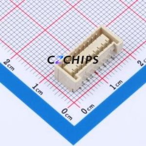 ZHD-18AB Wire-to-Board Pin Header SMD,P=1.5mm Connector 2x9P 1.5mm Vertical Mount 18P - Product Image 1