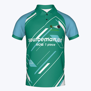 Camisetas de Polo Sublimadas Personalizadas, Divertidas, de Secado Rápido, Ajustadas, para Pickleball, Unisex, para Hombre y Mujer, Camiseta Deportiva para Pickleball - Product Image 1